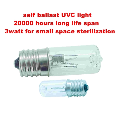 Su Sebili Arıtma için ZW-S4W Antiseptik UV Ampuller 254NM