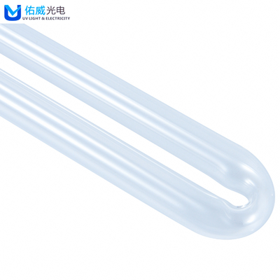 Yüksek Sıcaklık Amalgam UV Işık 40w Fotoliz Arıtma Lambası 40w
