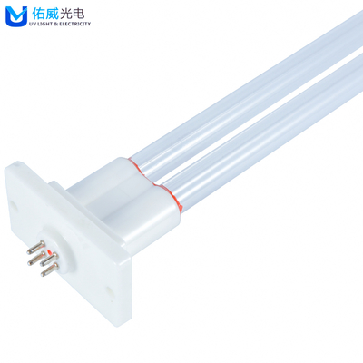 185nm Amalgam UV Lambası U Şekli O3 Yüksek Ozon UVC Ayrıştırılmış Yağ