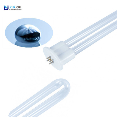Gıda İşleme Fabrikası için Sterilizasyon 120w UVC Amalgam UV Lambası