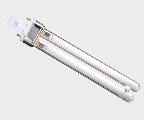 temiz 60w 95w H Şekil UVC Ampul 217mm Uzunluk Kuvars UV Antiseptik Tüp