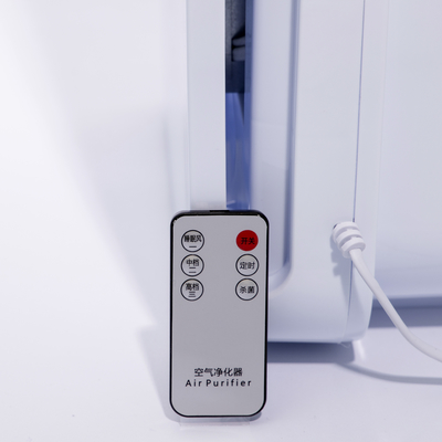 Yüksek Güçlü UV Hava Dezenfeksiyon Arıtma UVC Antiseptik Makinesi 80w
