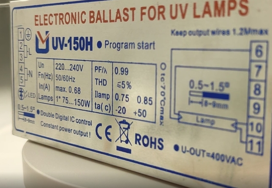 220V 150W uvc balast UV- 150H için U810 Z1554 Lamba destekleyici balast