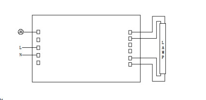 220V 150W uvc balast UV- 150H için U810 Z1554 Lamba destekleyici balast