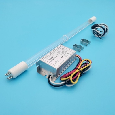 Su Arıtma için G67T5PH 254nm 185nm Ozon G10Q UVC UV Işık Tüpleri