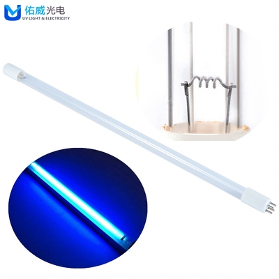 Su Arıtma için G67T5PH 254nm 185nm Ozon G10Q UVC UV Işık Tüpleri