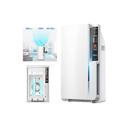 Uvc Dezenfeksiyon Hafif Hava Temizleyici Temizleyici Virüsler Katil 120w