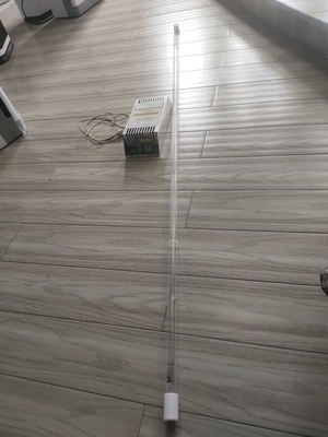 Balast G13 ile 320w 185nm Güç UVC Hafif Sanayi Koku Giderme