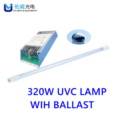 Balastlı 320w UVC Işık Yüksek Sıcaklık Çalışma Ortamı G13