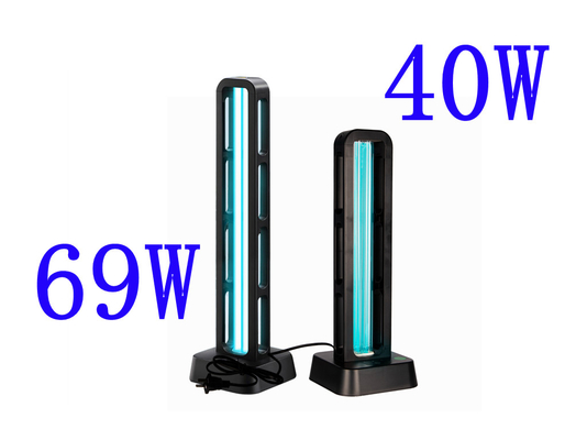 Ozon Mite Killer ile 69W 70W Büyük Watt UVC Antiseptik Lamba