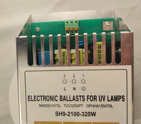 Çift Amalgam Antiseptik Lamba Reaktörü için 320W Karartma Elektronik Balast