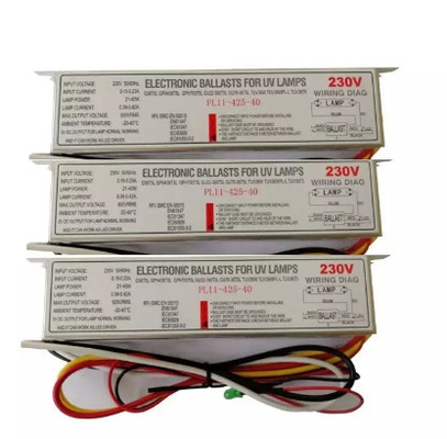 Antiseptik için 230V 40W UV Lamba Elektronik Balast
