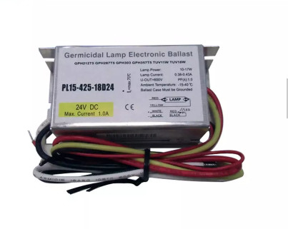 24V DC Elektronik UVC Lamba Balast Sterilizatörü T5 için 18w 4 Pin