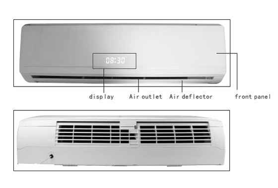 B1000 200W Ultraviyole Hava Sterilizatörü Arıtma 1000M3/saat