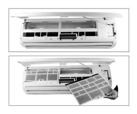 B1000 200W Ultraviyole Hava Sterilizatörü Arıtma 1000M3/saat
