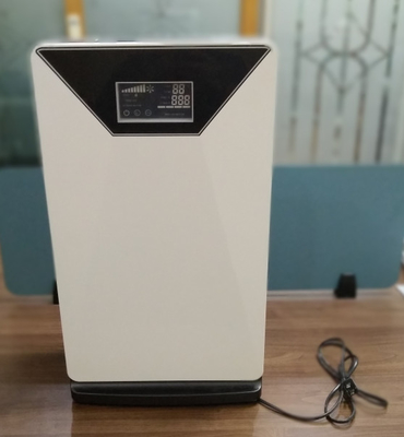 uvc 120W kablolu beyaz hepa oda spreyi temizleyici Hava Arıtma Makinesi