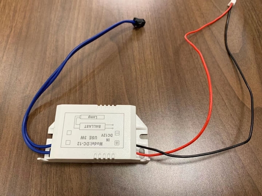 UV Balast 12VDC Elektronik 3W balast UV küçük güç öldürme bakterileri