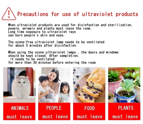 uzaktan kumanda ile çıkarılabilir ultraviyole uv masa lambası 38w