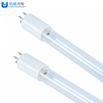 Plastik G10Q UVC ışık lambası Bakteri Dezenfeksiyonu Ultraviyole Ampul 40w