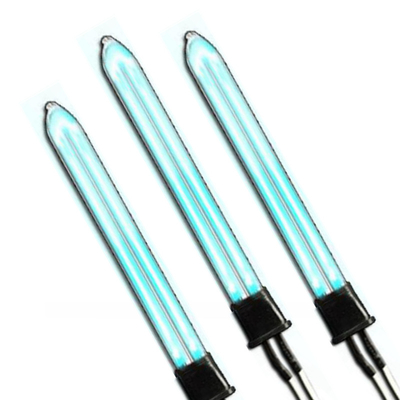 Özelleştirilmiş 3w UV Soğuk Katot Ampul 254nm Antiseptik UVC Işık Tüpü