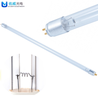 Çift Taraflı T5 UV LED Işıklar Dezenfeksiyon Ampulü Sterilizasyon Tüpü Düz