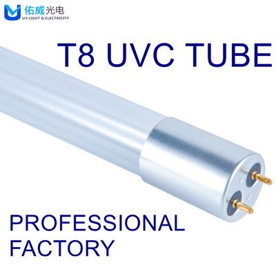 OEM 254nm T8 UVC Tüp Ampul Hastane Sterilizasyon Antiseptik 36W Duvar Lambası