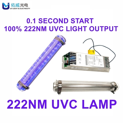 Biyoloji Zararsız 222nm UV Lambası