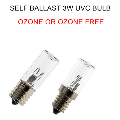 Ozon E14 UVC Ampul Kendinden Balastlı Virüs Dezenfeksiyon Kabini