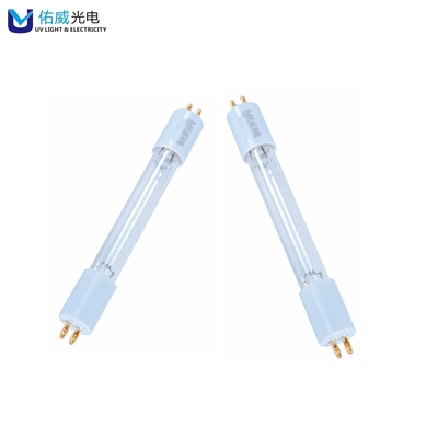G24T5L T5 T8 UVC Dezenfeksiyon Lambası Çift Taraflı UV LED Tüp Sterilizasyon