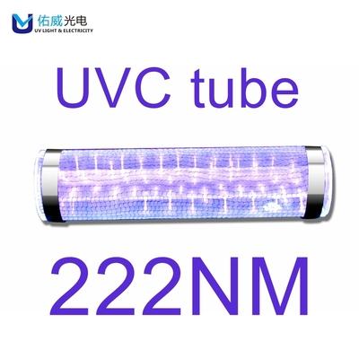 Havaalanı için Düz 222 nm Ultraviyole Işık UV Antiseptik Lamba