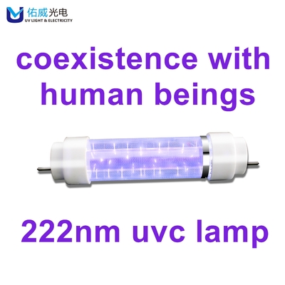 50w UVC Uzak Ultraviyole Işık Tüpü Fabrikası 222nm UV Dezenfeksiyon Lambası