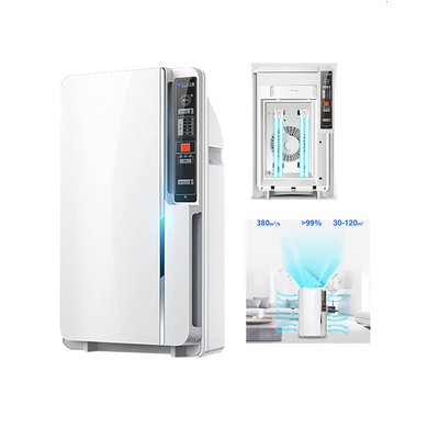 120w Yüksek Güçlü UV Hava Dezenfeksiyon Arıtma UVC Hava Antiseptik Makinesi