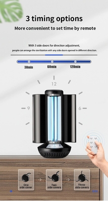 70w Hava temizleyici Dezenfeksiyon Yüksek Güçlü Antiseptik UVC Sterilizasyon Işığı