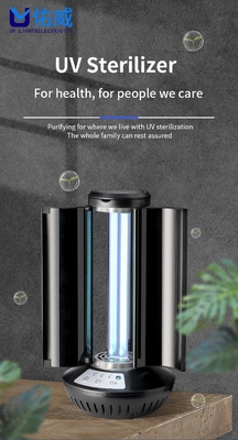 Ev Ofis 40w UV Sterilizatör Fan Hava Dezenfeksiyon Dezenfeksiyon UVC Işığı