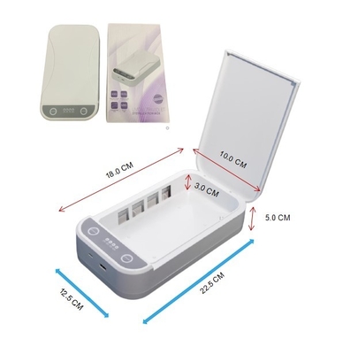 UV Ultrasonik Cep Telefonu Derin Dezenfeksiyon Sterilizasyon Kutusu Çanta Temizleyici
