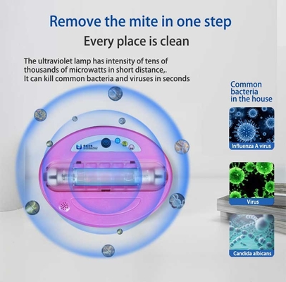 Kuvars Ultraviyole Sterilizasyon Lambası 6w 253.7nm Tıbbi UV Temizleyici