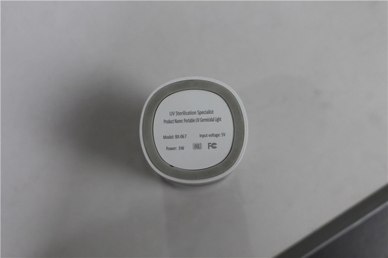 Araba Taşınabilir UV Sterilizatör Lambası Antiseptik Dezenfeksiyon Cihazı