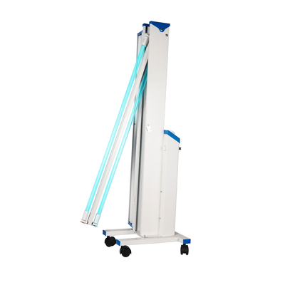 30w Hava UV Dezenfeksiyon Arabası UVC Hafif Tıbbi Dezenfektan Aracı
