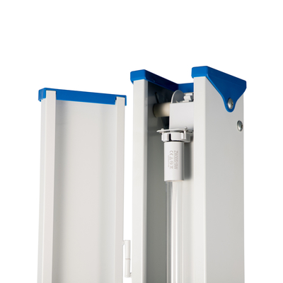 30w Hava UV Dezenfeksiyon Arabası UVC Hafif Tıbbi Dezenfektan Aracı
