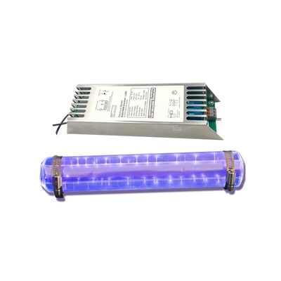 Kuvars Tüp 222nm UV Lambası 300mm Ultraviyole Sterilizasyon Veriyolu Sistemi