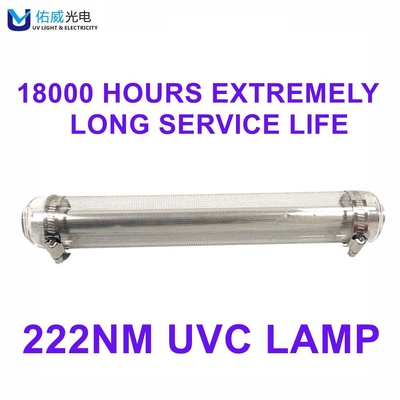 Hastane Kamu Trafiği 222nm UV Lamba Dezenfeksiyonu 70w uzak UVC Excimer