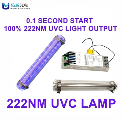 far 222nm UVC Light Hastane Oteli İçin Yeni Dezenfeksiyon Yöntemi