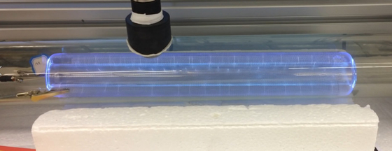 Excimer Lamba UV Işıkları 222nm Hastane Okul Halk Dezenfeksiyonu UVC