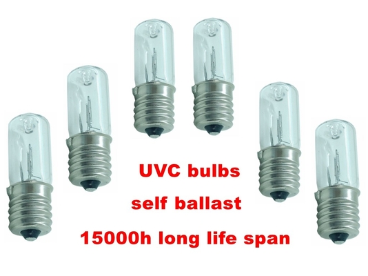 Su Sebili Arıtma için ZW-S4W Antiseptik UV Ampuller 254NM