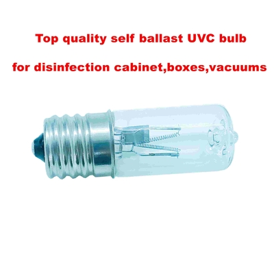 10V 3W UV Lamba Kendinden Balastlı UVC Hafif Ayakkabı Dolabı Dezenfeksiyonu