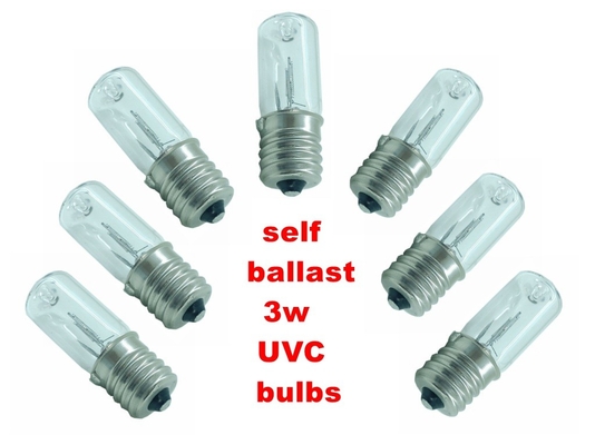 Ev UV Ampul Kendinden Balast UVC Buzdolabı Deodorantı O3