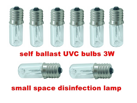 Ev UV Ampul Kendinden Balast UVC Buzdolabı Deodorantı O3