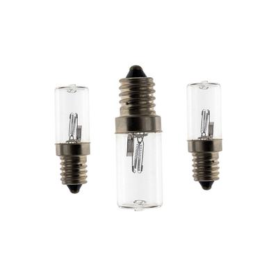 Dezenfeksiyon için 10V 3W Mini UVC Ampul UV Kendinden Balast Ampuller
