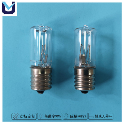 4 Watt UVC Ampul UV Fotoliz Lambası Sterilizasyon Dezenfeksiyonu