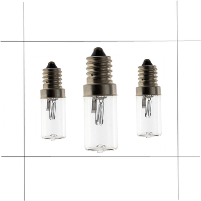 253.7nm küçük UVC Ampul 0.29A UVC Sterilizasyon Lambası Giysileri